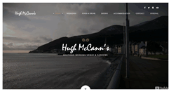 Desktop Screenshot of hughmccanns.com